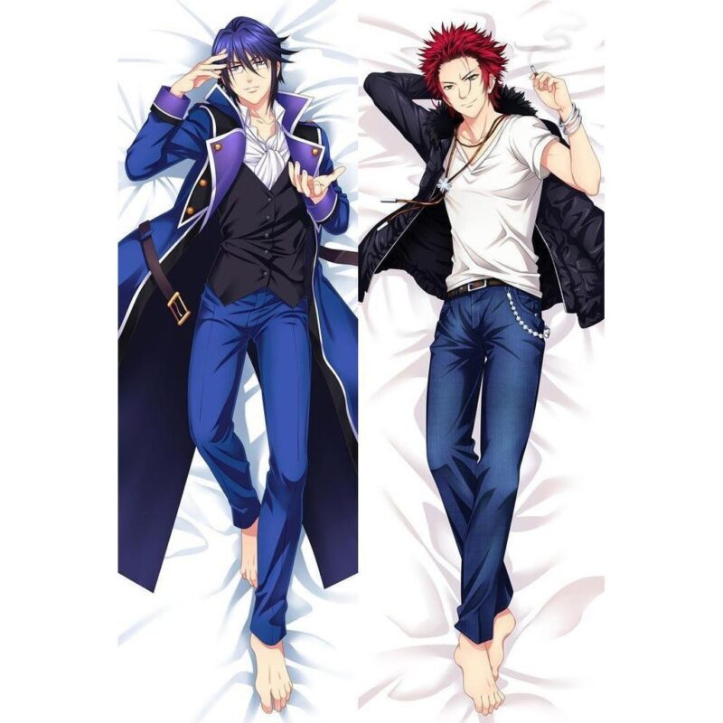 K Munakata Reishi & Suou Mikoto Dakimakura Case – Yotsuba Store