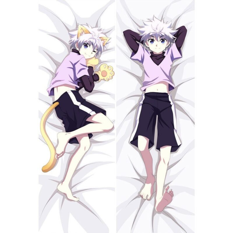 Hunter X Hunter Killua Zoldyck Dakimakura Case – Yotsuba Store