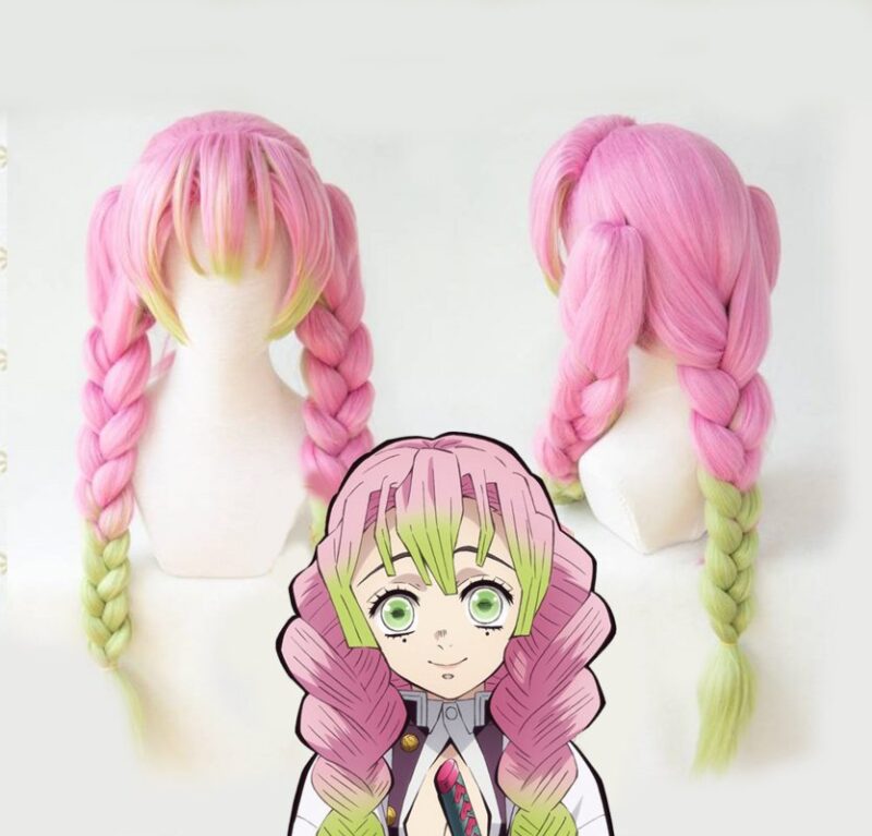 Kimetsu no Yaiba Kanroji Mitsuri Wig – Yotsuba Store