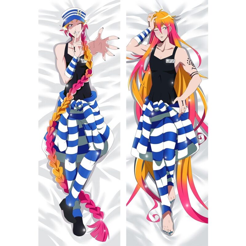 Nanbaka Uno Hugging Body Pillow Cover – Yotsuba Store