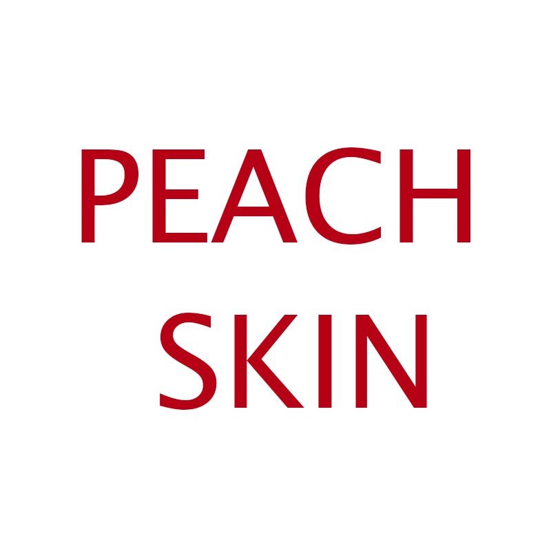 Peach Skin material