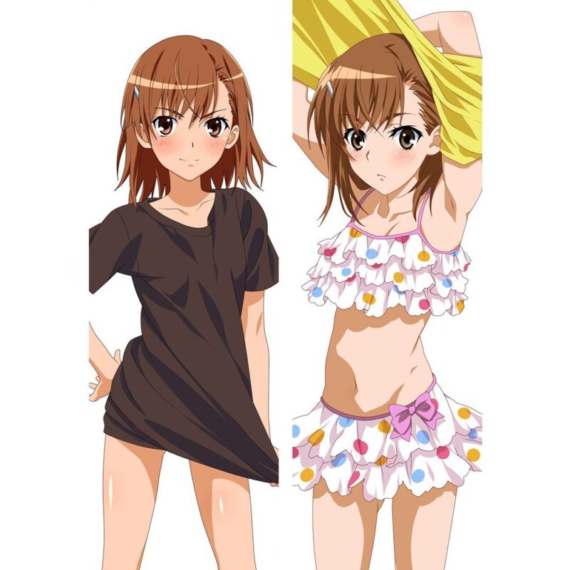 Toaru Kagaku no Railgun Misaka Mikoto Dakimakura Case – Yotsuba Store